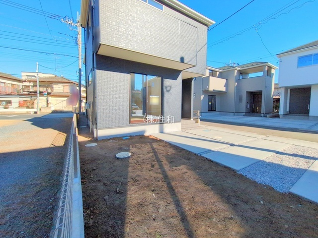 【新築分譲住宅】川越市今成1期の外観