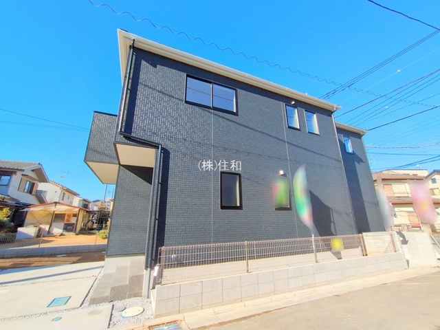 【新築分譲住宅】川越市今成1期の外観
