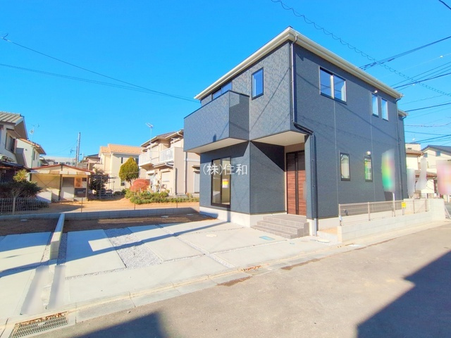 【新築分譲住宅】川越市今成1期の外観