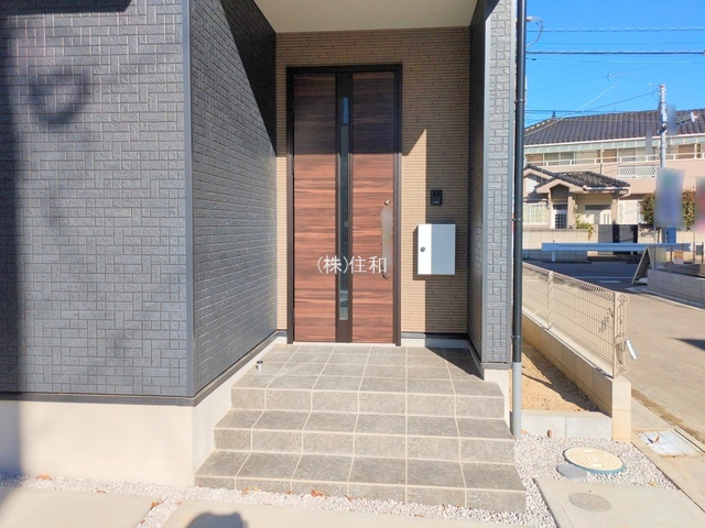 【新築分譲住宅】川越市今成1期の玄関