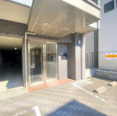 【エントランス】 | エイチ・ツー・オー東住吉II番館