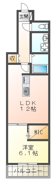 GRANDE　MAISON　上ノ丸の間取り