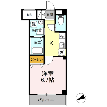 【間取り】 | ＳＵＮ　ＲＥＳＩＤＥＮＣＥ