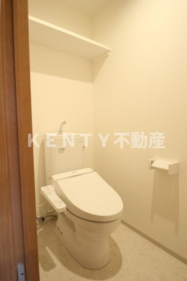 【トイレ】 | ＳＵＮ　ＲＥＳＩＤＥＮＣＥ | トイレです