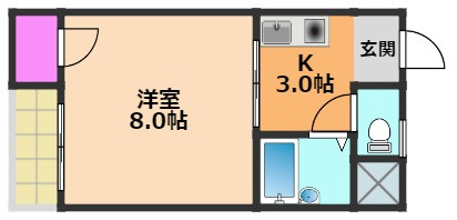 【間取り】 | マンション一里塚
