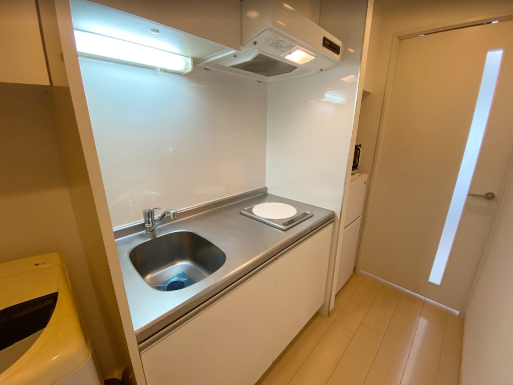 プレール・ドゥーク代々木八幡の内装|中はこのようになっています