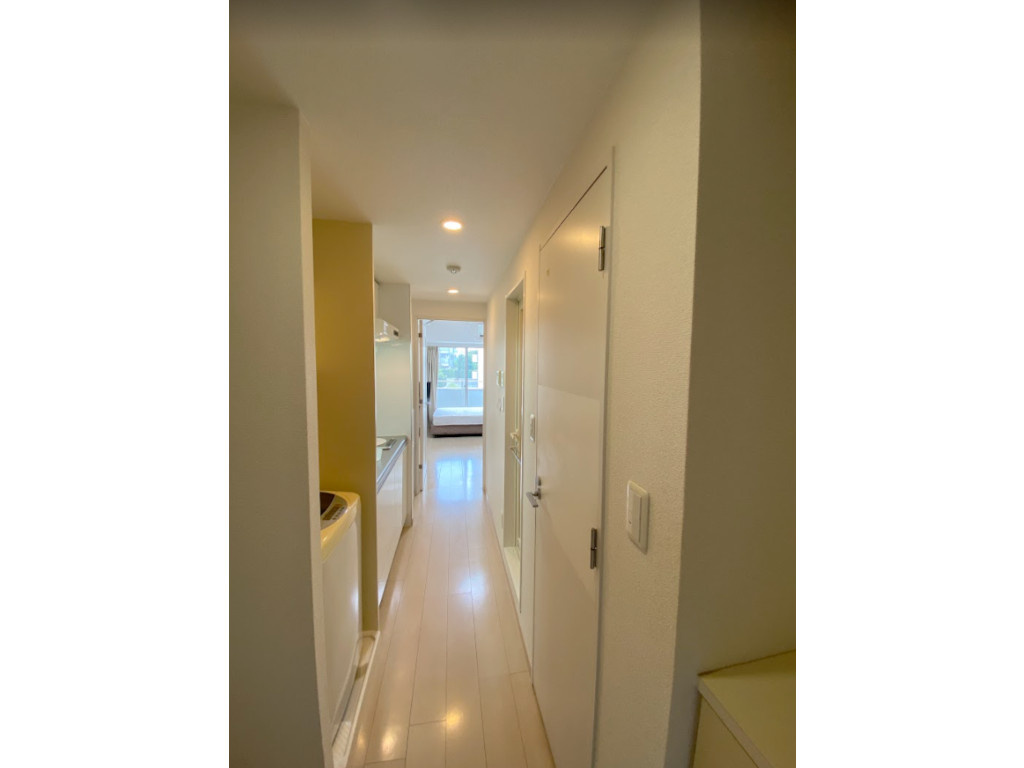 プレール・ドゥーク代々木八幡の内装|内装は落ち着いています