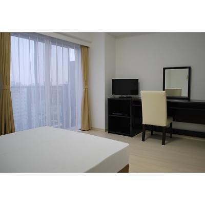 プレール・ドゥーク代々木八幡の内装|内装は落ち着いています