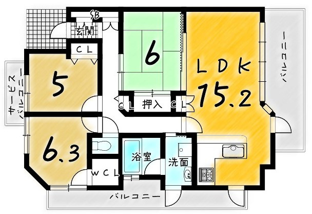 エクレール桃山御陵