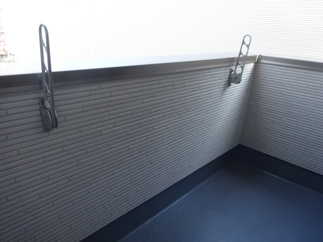 フジパレス宝塚南Ⅰ番館のバルコニー