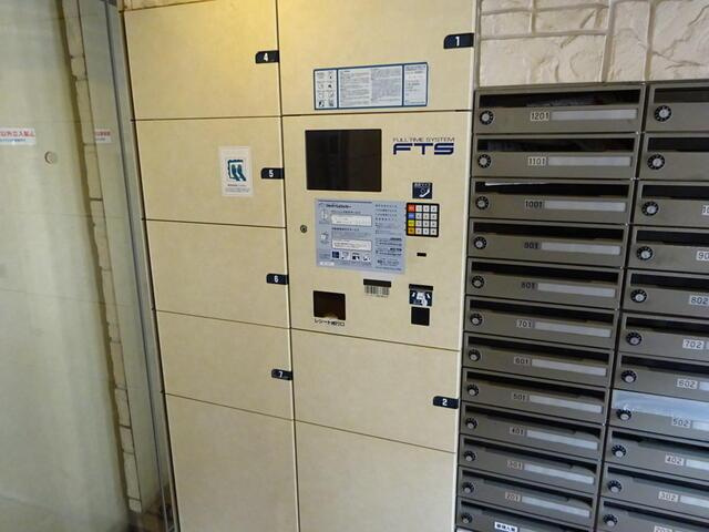 ガラステージ銀座東のその他共用部分|宅配ロッカー 