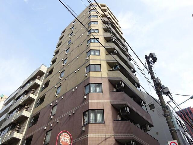 ガラステージ銀座東の外観|外観も気になるポイント