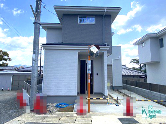 大宮薬師山東町 新築戸建(1号地)の外観