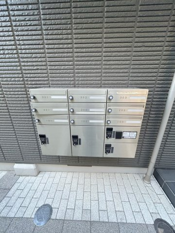 世田谷区太子堂３丁目の賃貸マンションのその他共用部分|★宅配ＢＯＸ　メールＢＯＸ★