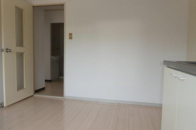 サンモリッツAのキッチン|ダイニングキッチン