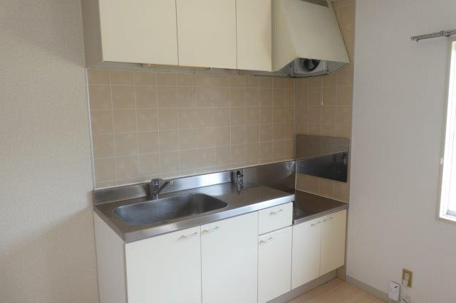 サンモリッツAのキッチン