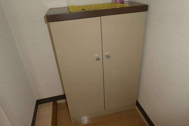 サンモリッツAの内装|シューズボックス