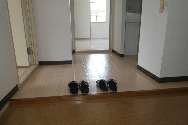 サンモリッツAの玄関