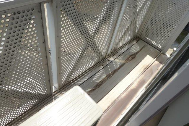 サンモリッツAのバルコニー