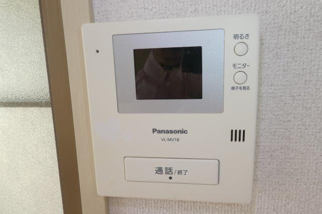 サンモリッツAのセキュリティ|TVインターホン