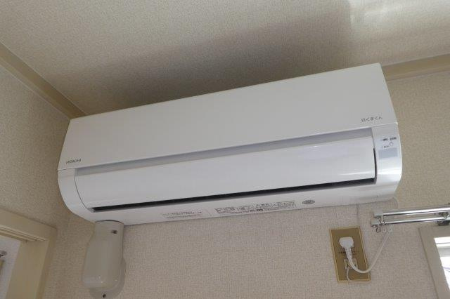 サンモリッツAの設備|エアコン１