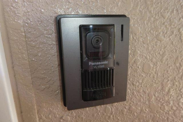 サンモリッツAのセキュリティ|ＴＶインターホン