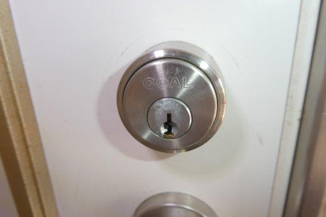 サンモリッツAのセキュリティ|玄関キー