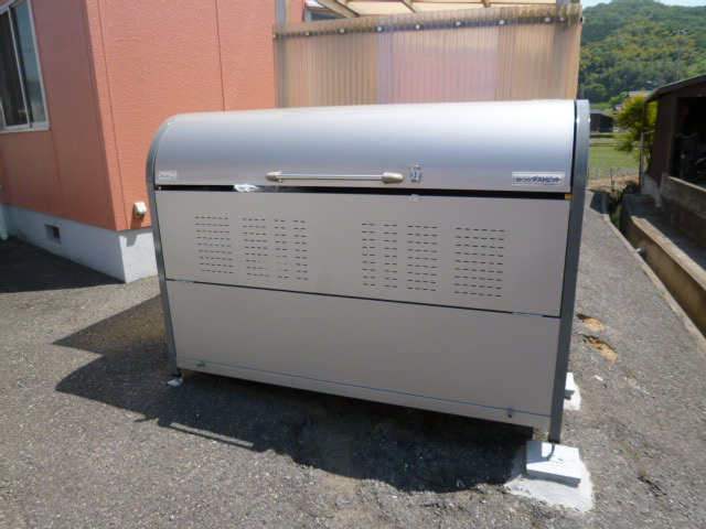 サンモリッツAのその他共用部分|敷地内ゴミＳＴ・当番なし。