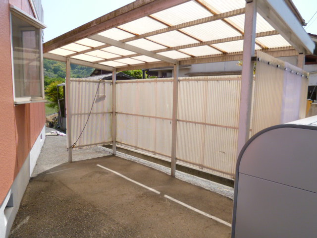 サンモリッツAのその他共用部分|自転車置き場完備