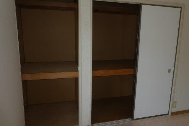 サンモリッツAの収納