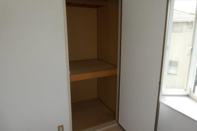 サンモリッツAの収納