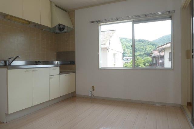 サンモリッツAの内装|ダイニングキッチン