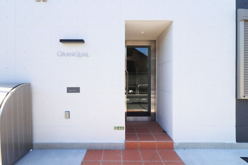 グランクオール北綾瀬 のエントランス