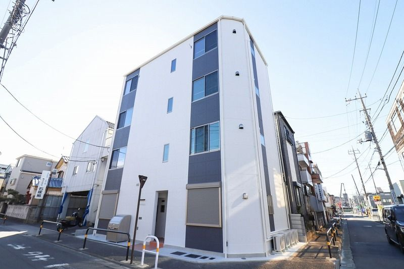 グランクオール北綾瀬 の外観