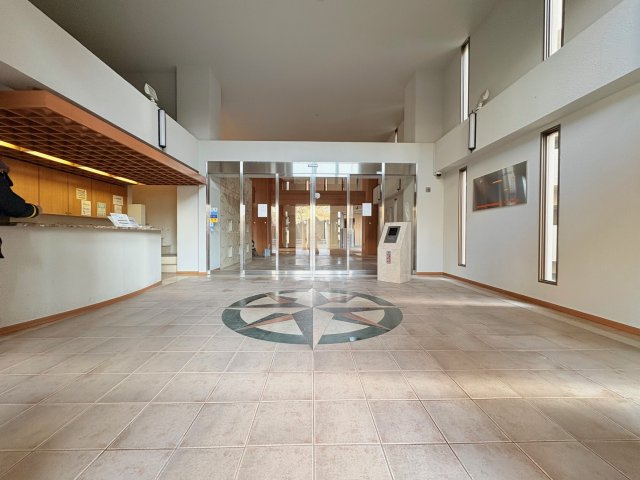 リブコートフェリス須磨妙法寺のエントランス