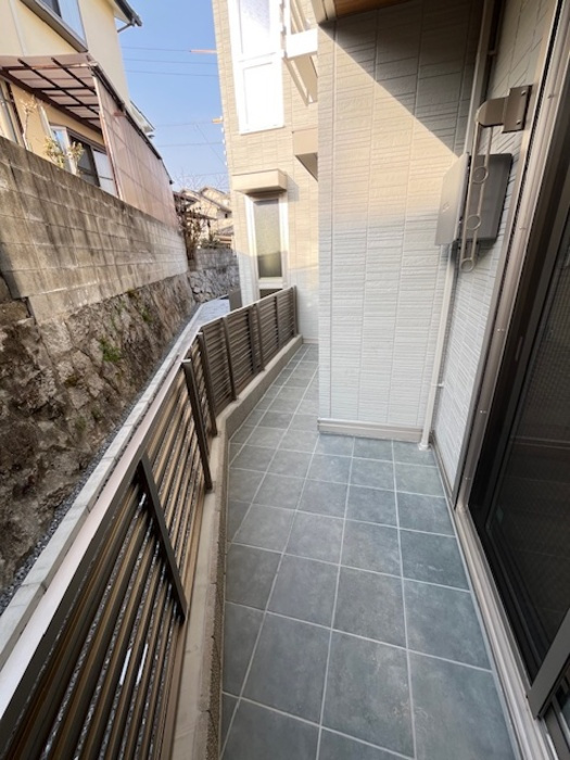 ＳＨＩＮＹＡ ＢＬＤＧ.Ⅴのバルコニー