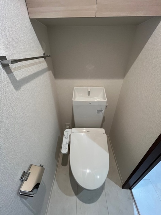 ＳＨＩＮＹＡ ＢＬＤＧ.Ⅴのトイレ