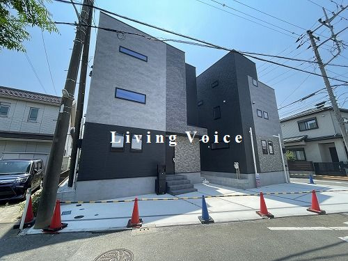 【周辺】 | 【仲介手数料０円】藤沢市鵠沼橘2丁目　新築一戸建て　全2棟 | 全体【仲介手数料０円】藤沢市鵠沼橘2丁目　新築一戸建て　全2棟