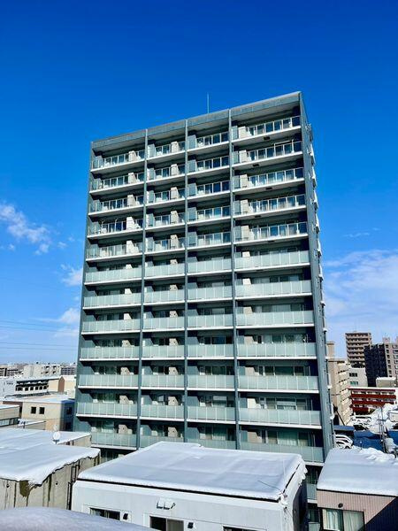 シティハウス南郷通１丁目の外観