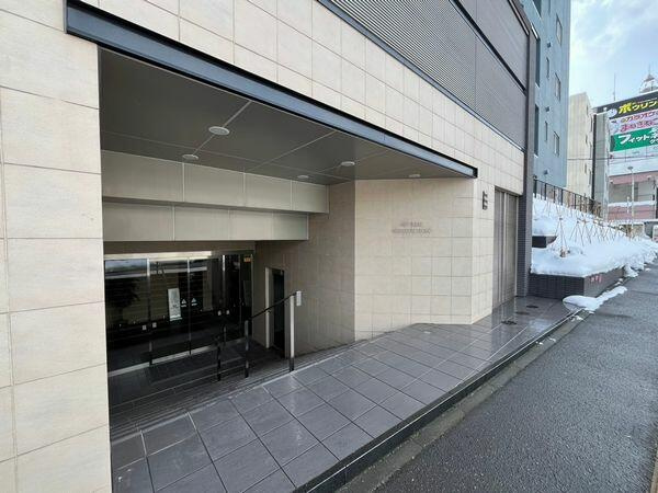 シティハウス南郷通１丁目のエントランス|≪マンション入り口≫