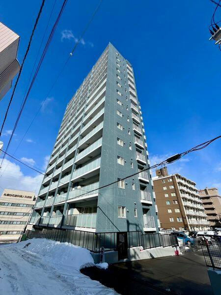 シティハウス南郷通１丁目の外観|≪外観≫