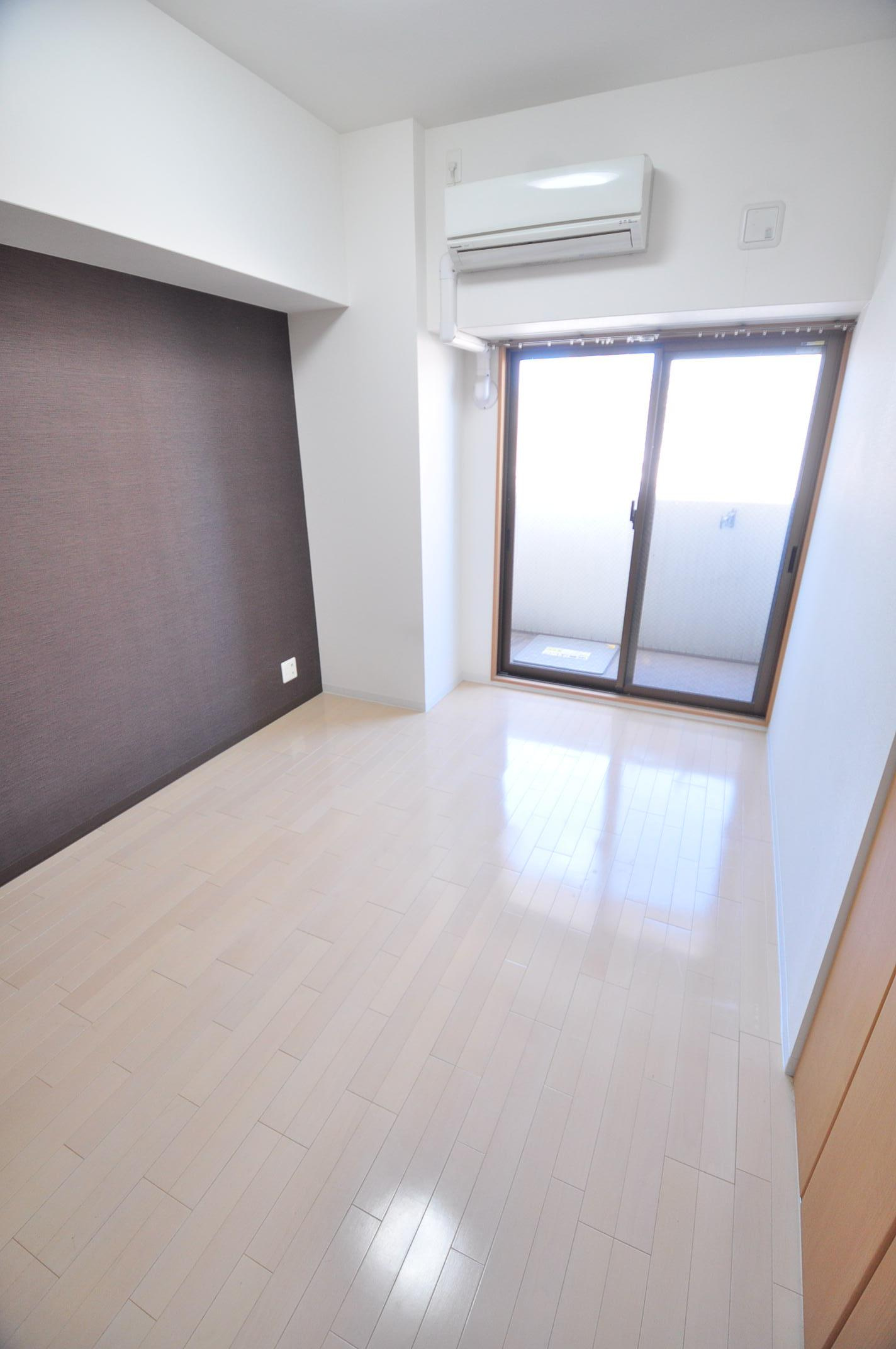 大阪市都島区中野町２丁目の賃貸マンションの寝室