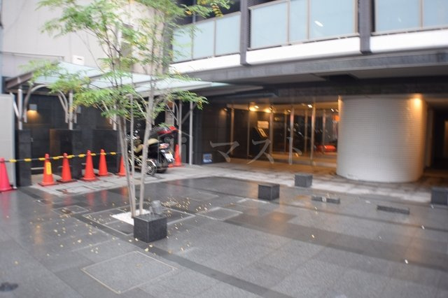 アーバネックス心斎橋のエントランス