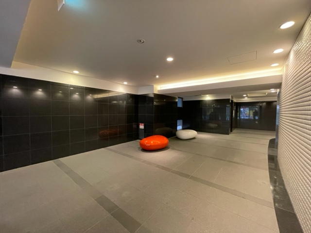 アーバネックス心斎橋のロビー