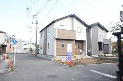 【外観】 | 三郷市高州全3棟　2号棟