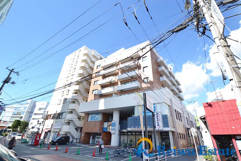 コンフォール茅ヶ崎の外観