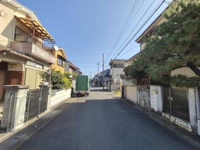 【前面道路含む現地写真】 | 亀岡　篠町広田三丁目　一戸建