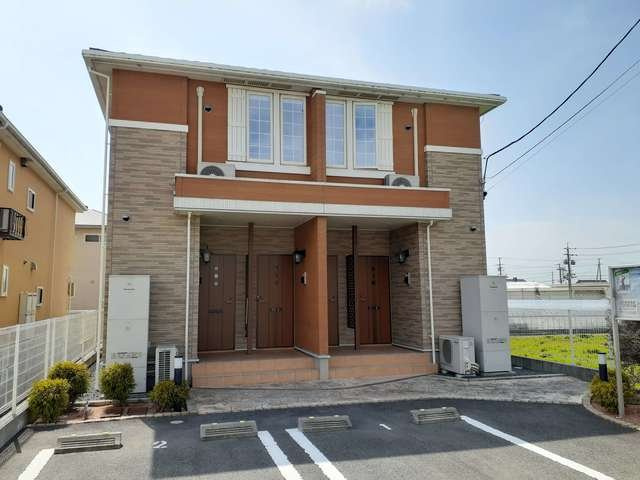 プチ・リヴェールの外観|外観もきれいです