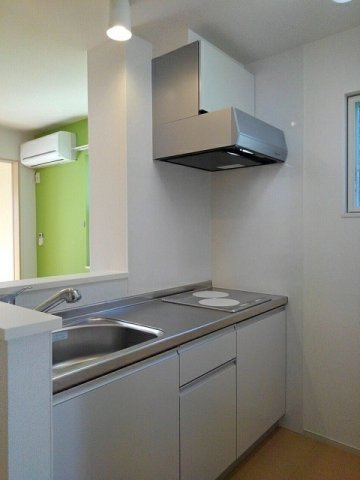 プチ・リヴェールのキッチン|使いやすいキッチンです