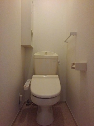 プチ・リヴェールのトイレ|シンプルで使いやすいトイレです